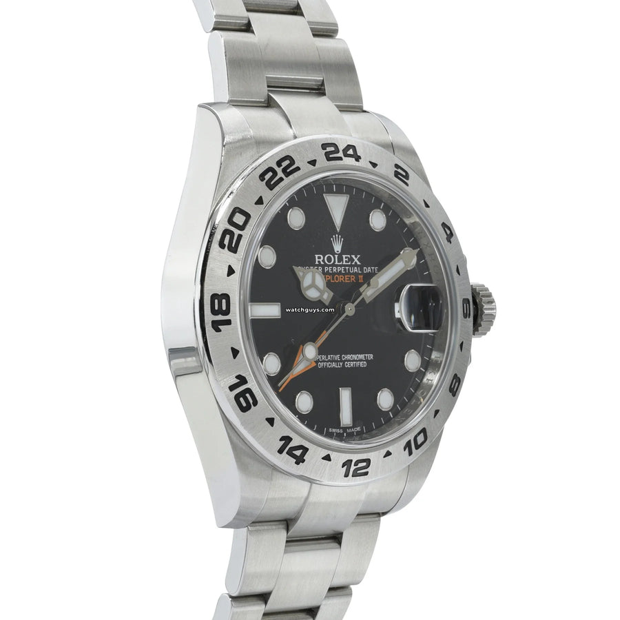 Rolex Explorer Ii 216570 Black Watches