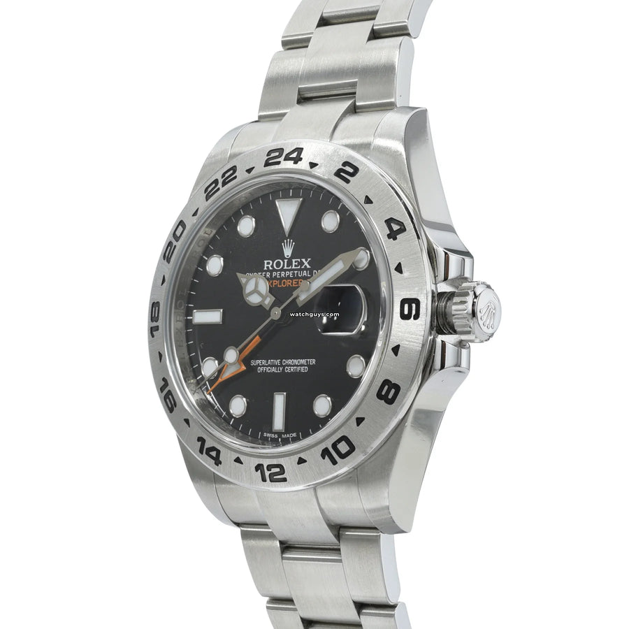 Rolex Explorer Ii 216570 Black Watches