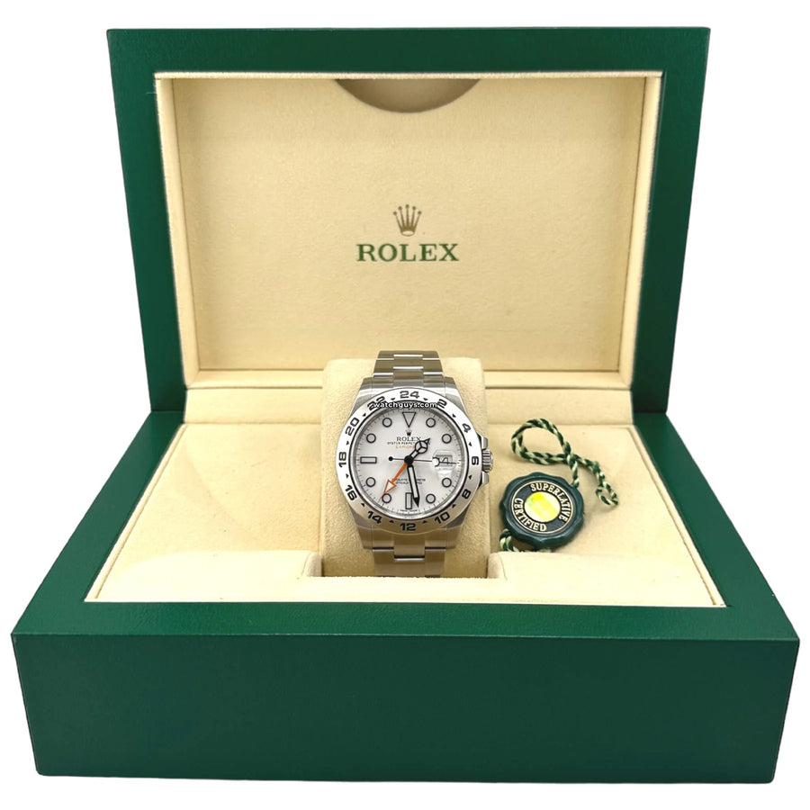 Rolex Explorer Ii 216570 ’Polar’ Watches