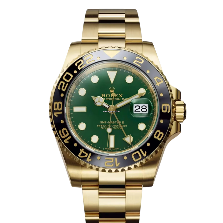 Rolex Gmt-Master 116718 Green Watches