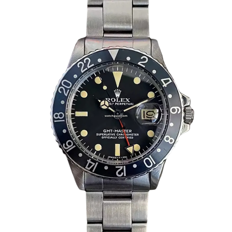 Rolex Gmt-Master 1675 Black