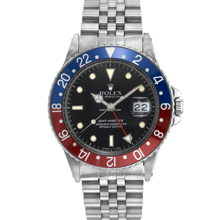 Rolex Gmt-Master 16750 Pepsi