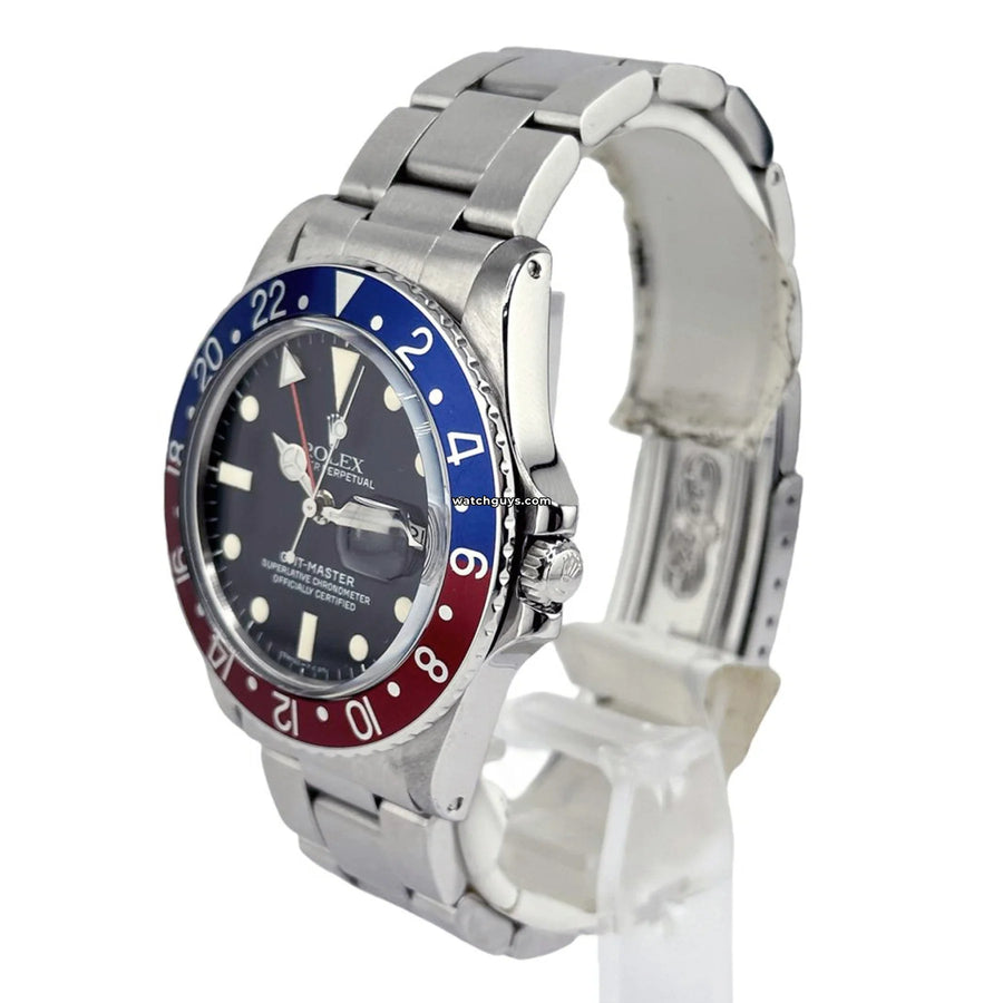 Rolex Gmt-Master 16750 Pepsi Matte Dial