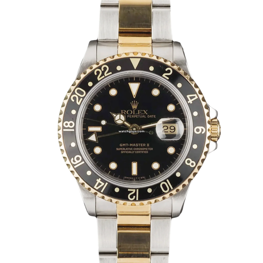 Rolex Gmt-Master 16753 Black Watches