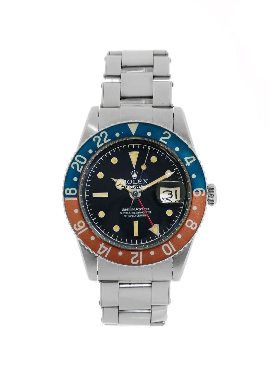 Rolex Gmt-Master 6542 Pepsi