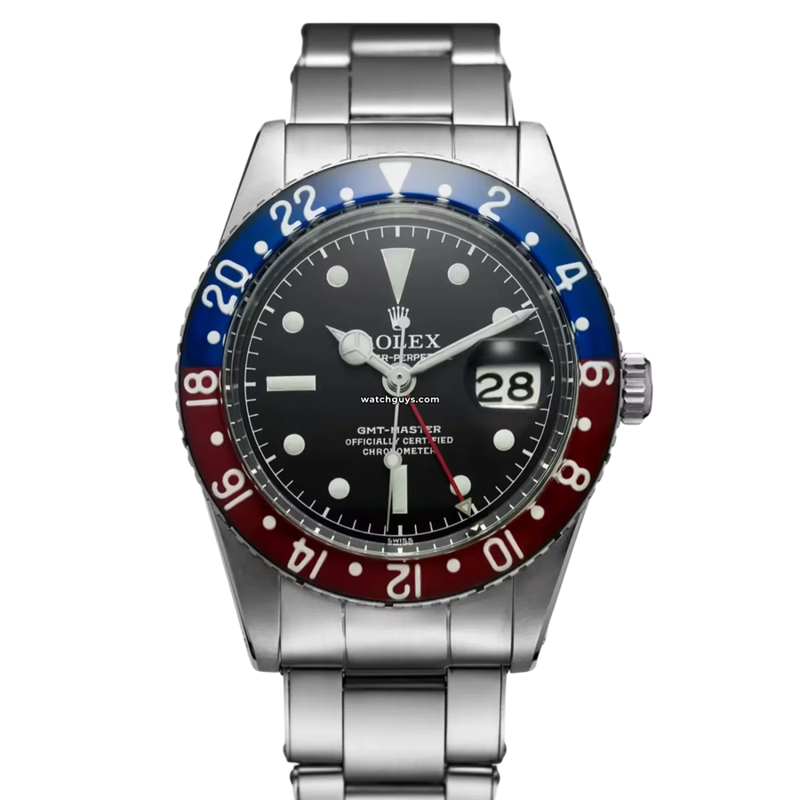 Rolex Gmt-Master 6542 ’Pepsi’ Watches