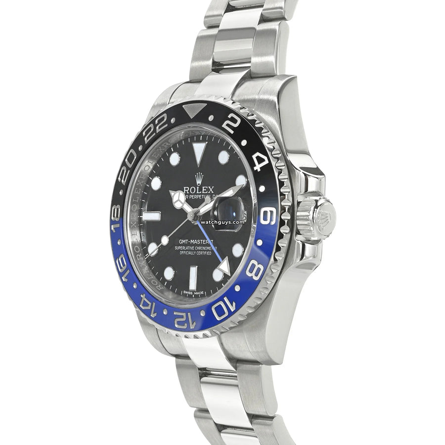 Rolex Gmt-Master Ii 116710Blnr Batman Watches