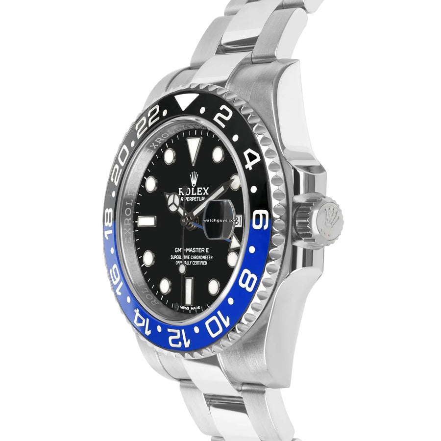 Rolex Gmt-Master Ii 116710Blnr Batman Watches