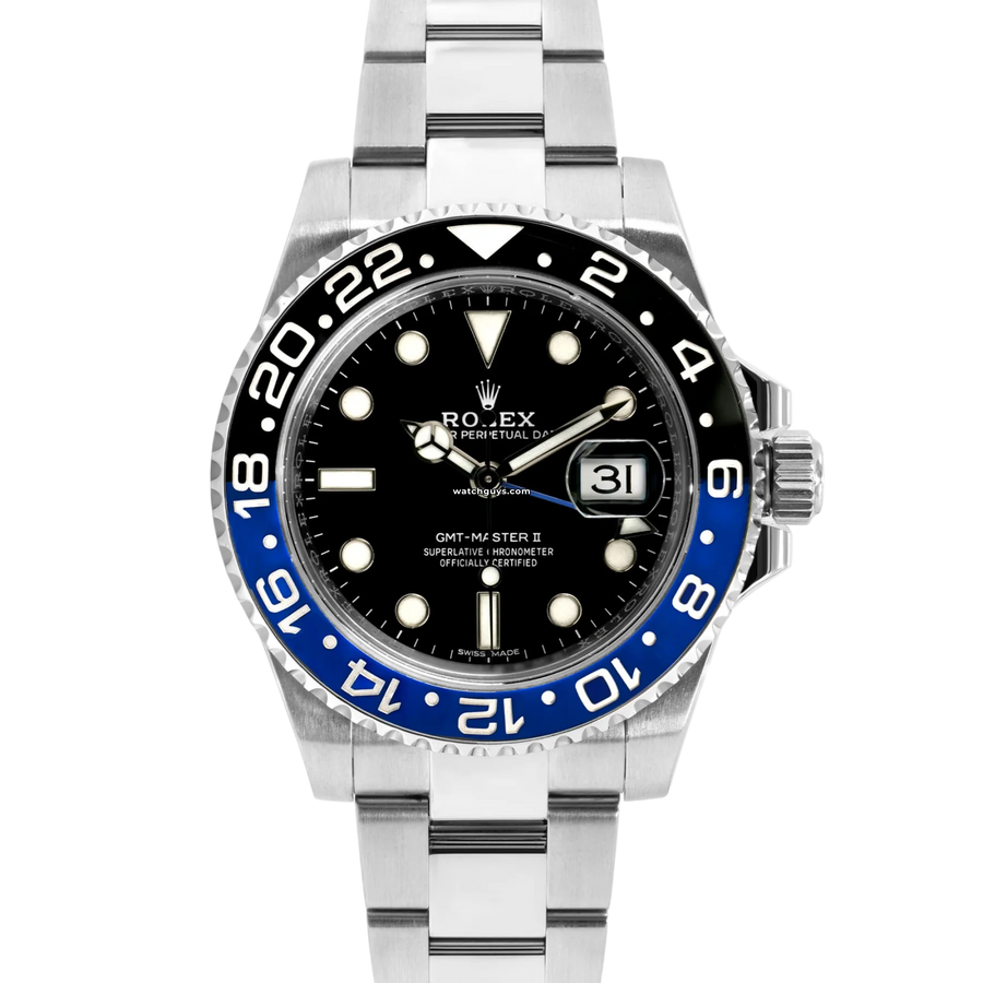 Rolex Gmt-Master Ii 116710Blnr Batman Watches