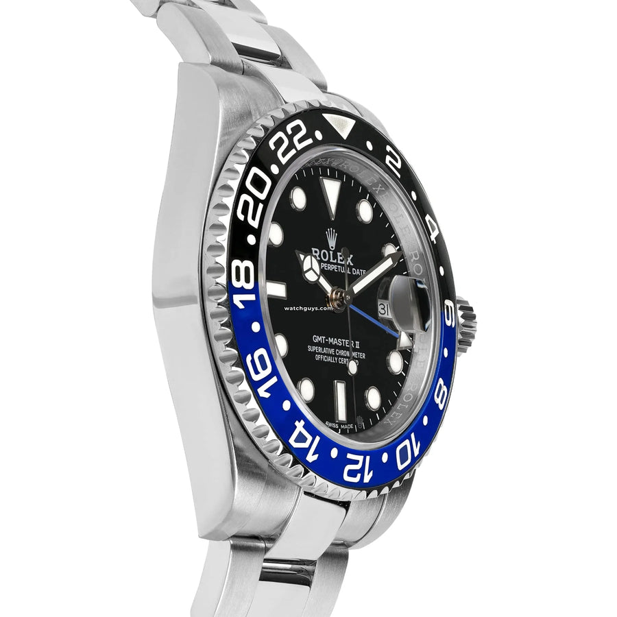 Rolex Gmt-Master Ii 116710Blnr Batman Watches