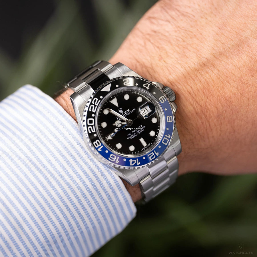 Rolex Gmt-Master Ii 116710Blnr Batman Watches