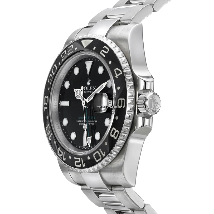 Rolex Gmt-Master Ii 116710Ln Black Watches