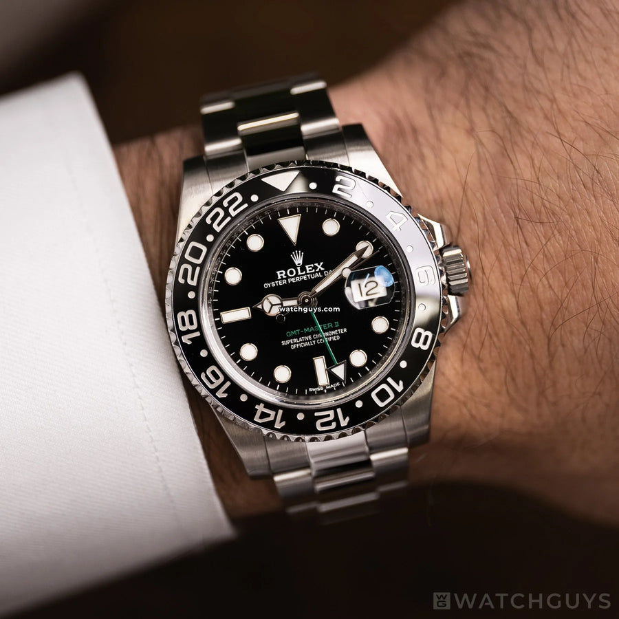 Rolex Gmt-Master Ii 116710Ln Black Watches