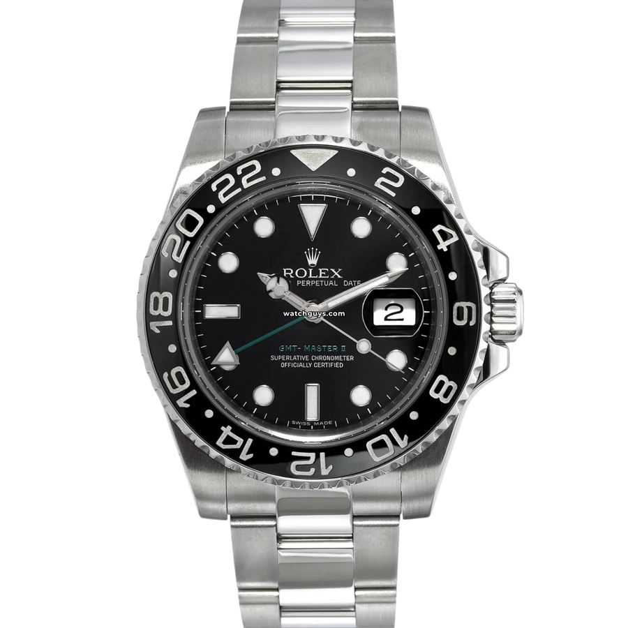 Rolex Gmt-Master Ii 116710Ln Black Watches