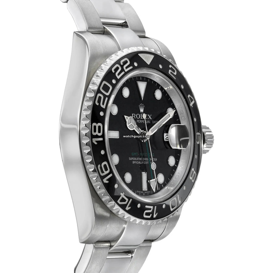 Rolex Gmt-Master Ii 116710Ln Black Watches