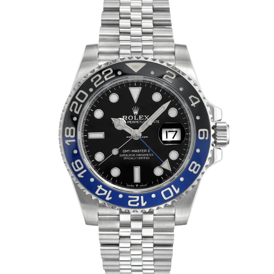 Rolex Gmt-Master Ii 126710Blnr Batgirl