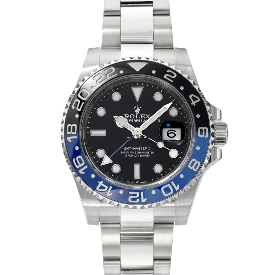 Rolex Gmt-Master Ii 126710Blnr Batman