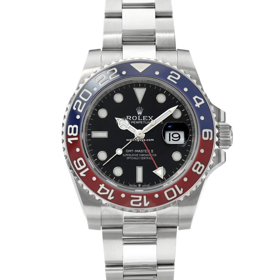 Rolex Gmt-Master Ii 126710Blro Pepsi Watches