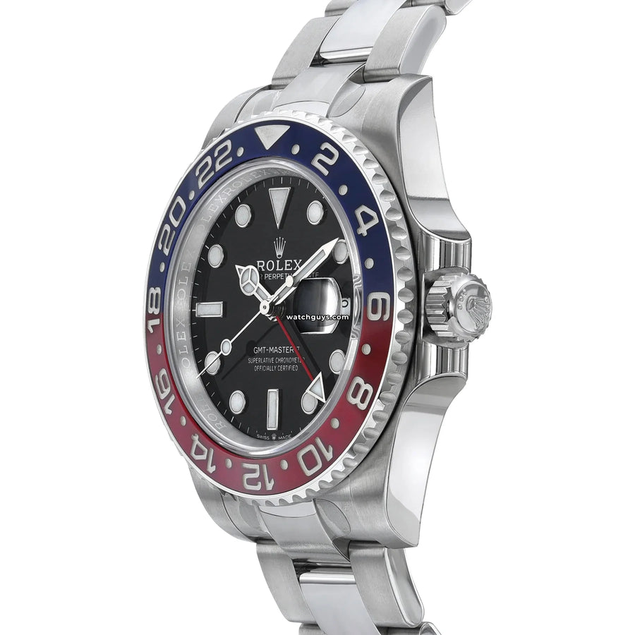 Rolex Gmt-Master Ii 126710Blro Pepsi Watches