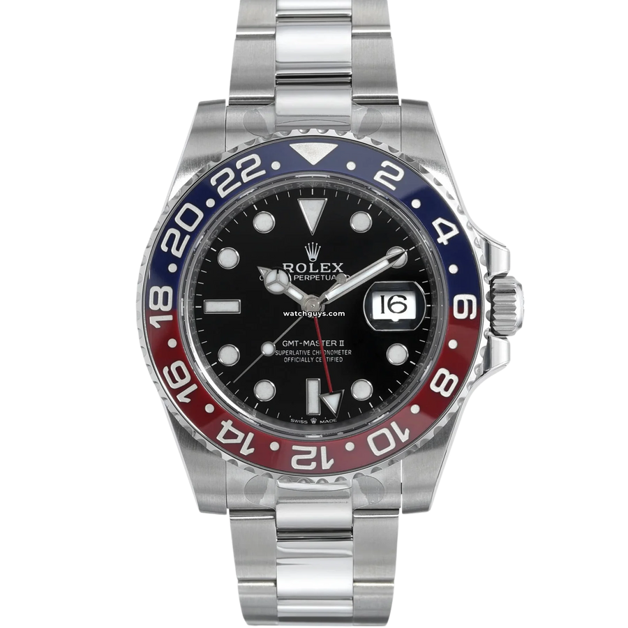 Rolex Gmt-Master Ii 126710Blro Pepsi Watches