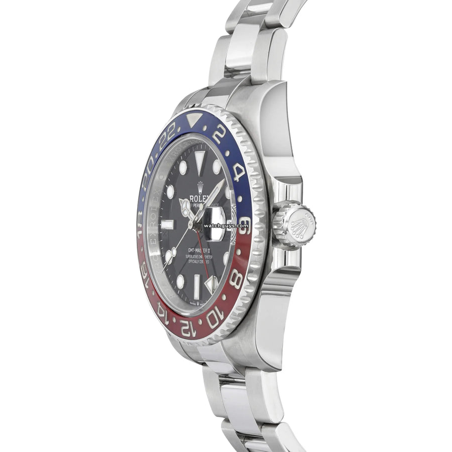 Rolex Gmt-Master Ii 126710Blro Pepsi Watches