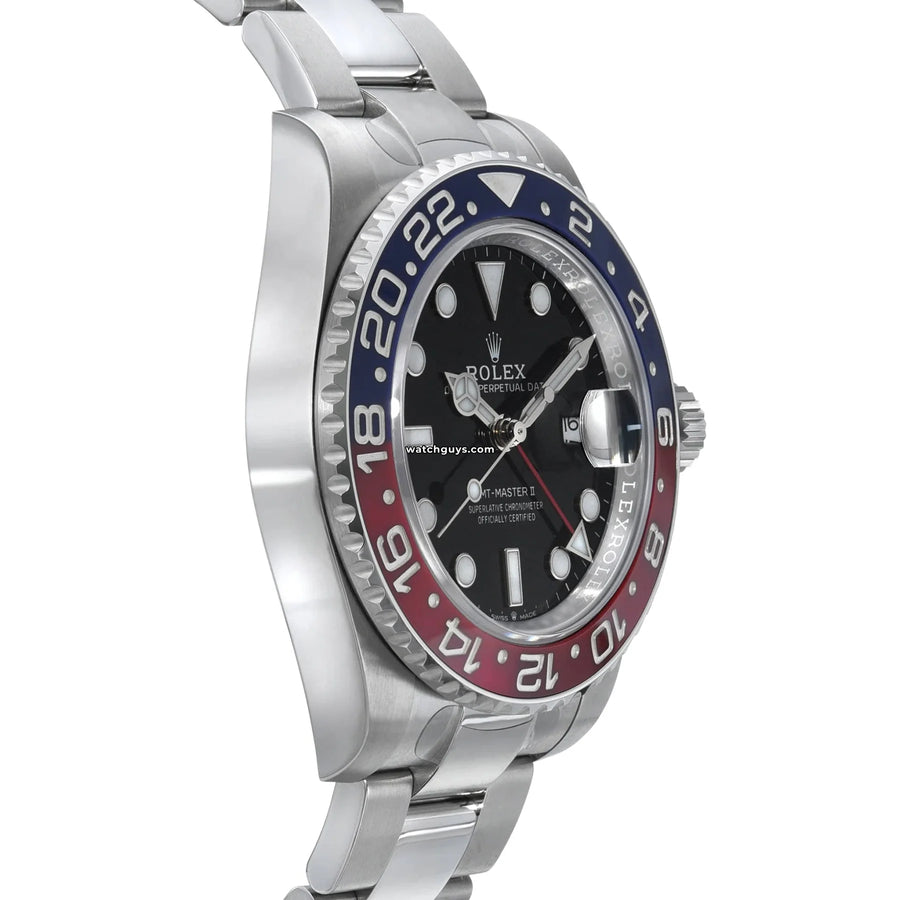 Rolex Gmt-Master Ii 126710Blro Pepsi Watches