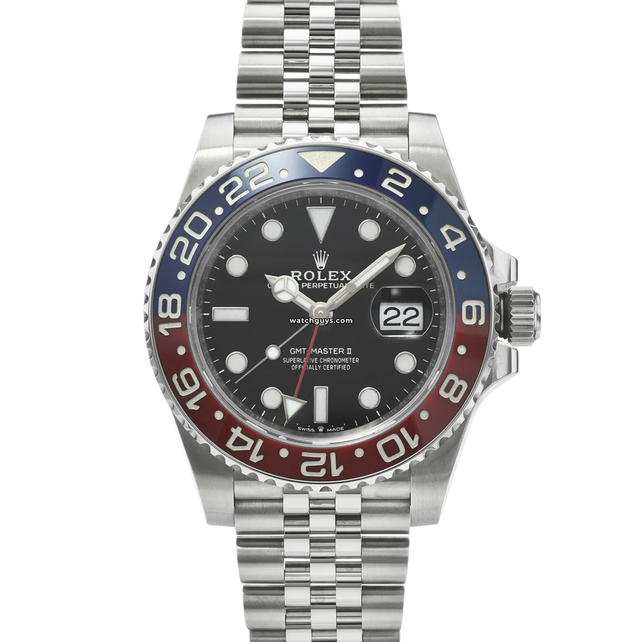 Rolex Gmt-Master Ii 126710Blro Pepsi Watches