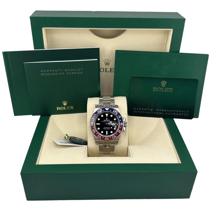 Rolex Gmt-Master Ii 126710Blro Pepsi Watches