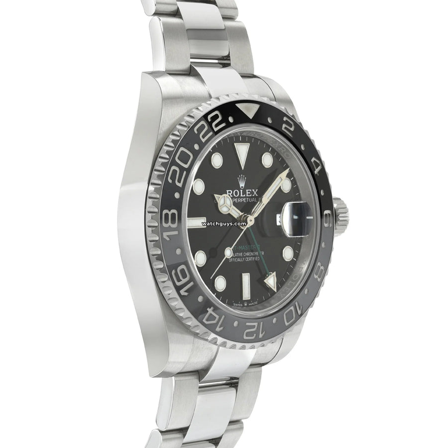 Rolex Gmt-Master Ii 126710Grnr Bruce Wayne Watches