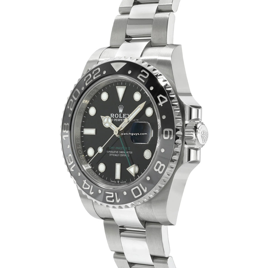 Rolex Gmt-Master Ii 126710Grnr Bruce Wayne Watches