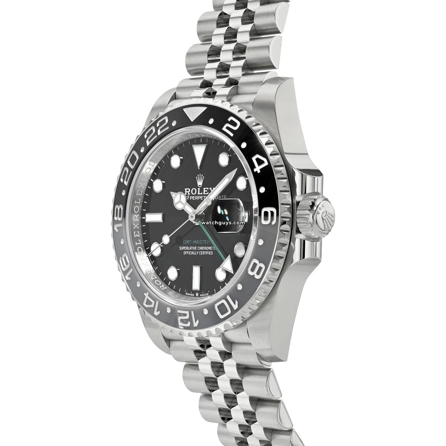 Rolex Gmt-Master Ii 126710Grnr Bruce Wayne Watches