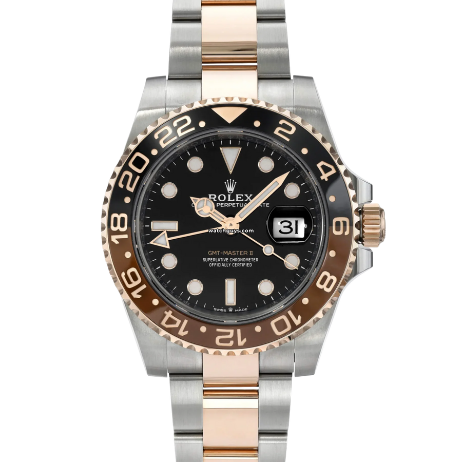 Rolex Gmt-Master Ii 126711Chnr Root Beer Watches