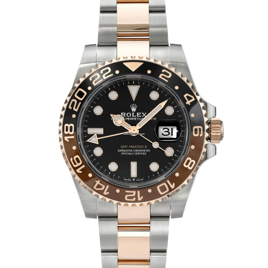 Rolex Gmt-Master Ii 126711Chnr Two Tone Watches