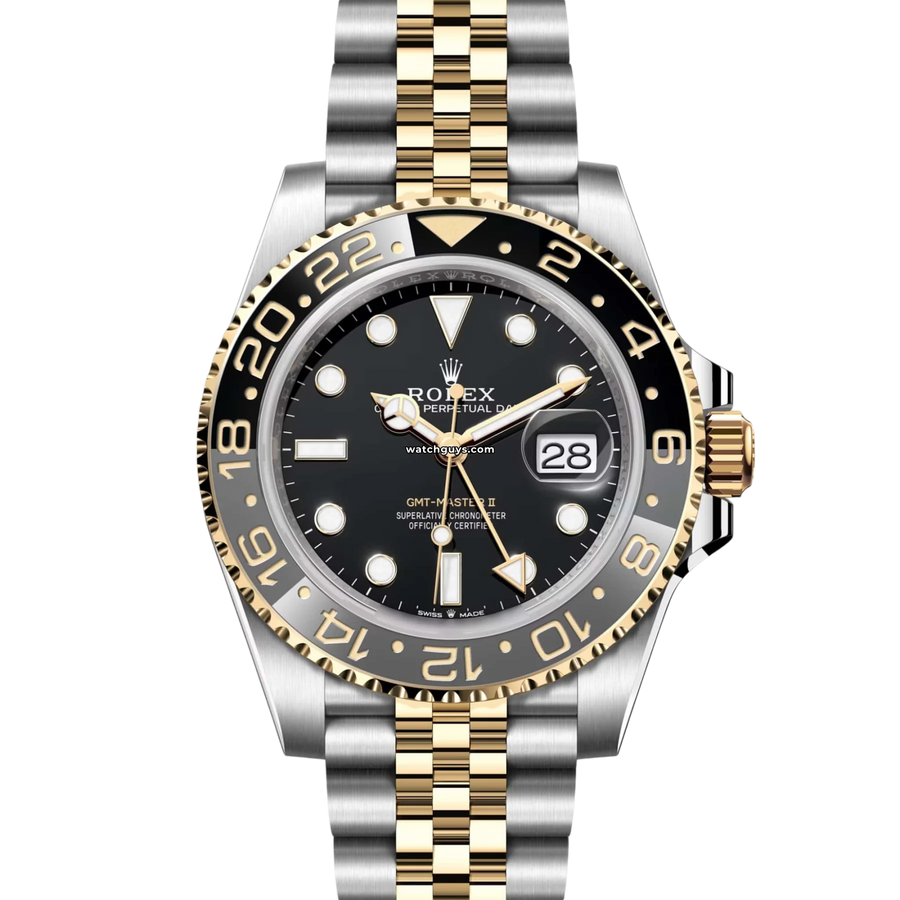 Rolex Gmt-Master Ii 126713Grnr Steel & Yellow Gold