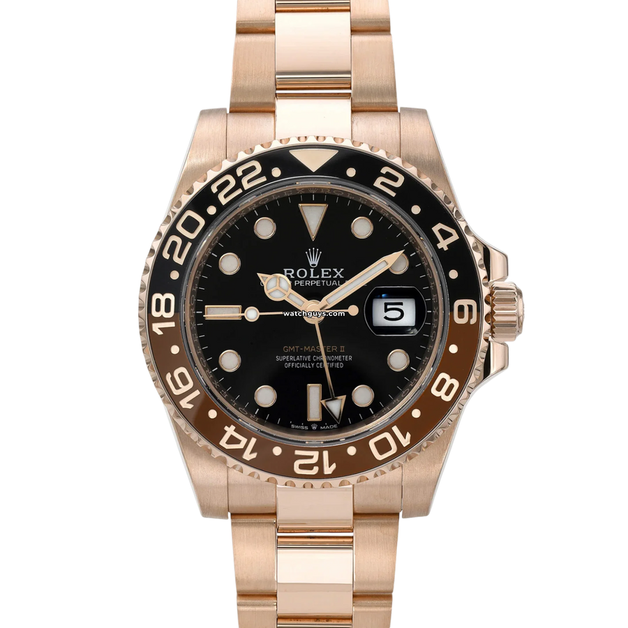 Rolex Gmt-Master Ii 126715Chnr Root Beer Watches