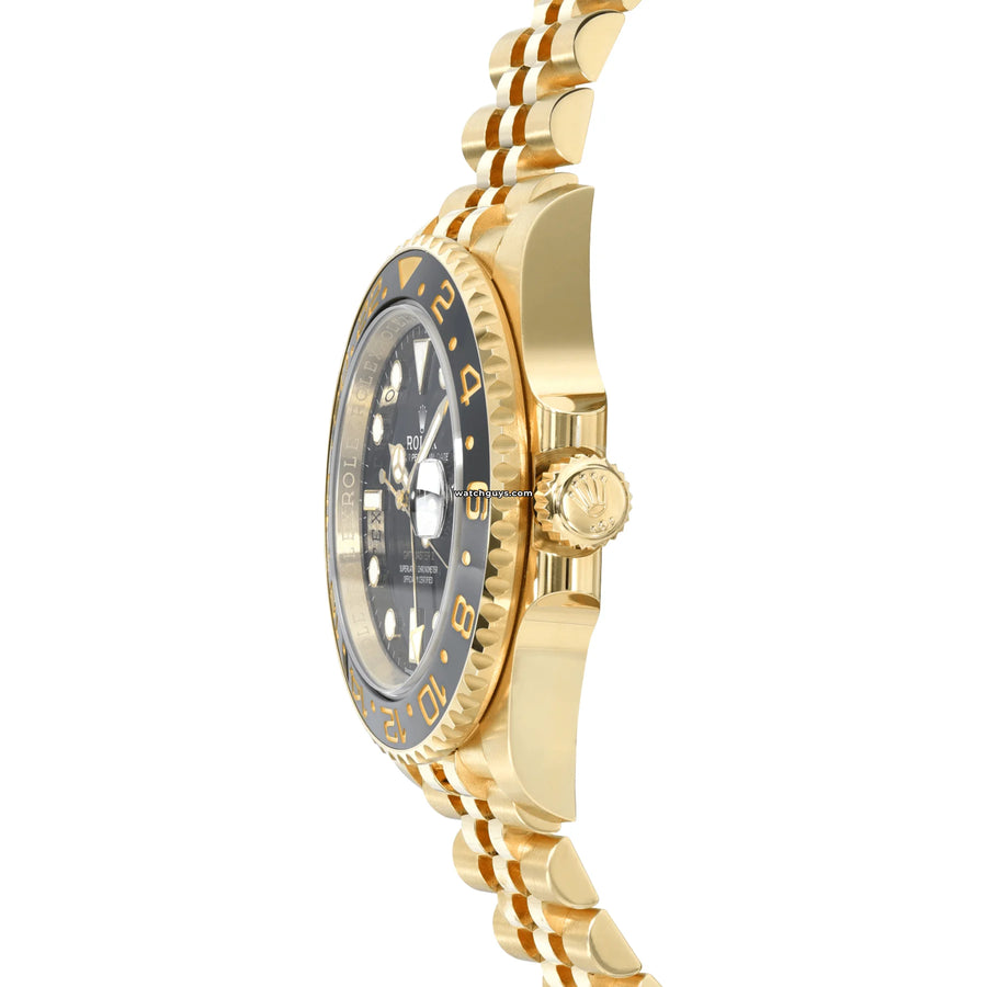 Rolex Gmt-Master Ii 126718Grnr Yellow Gold