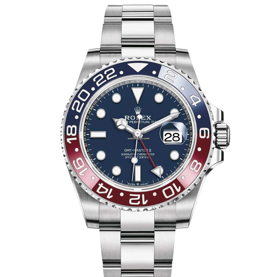 Rolex Gmt-Master Ii 126719Blro Blue Watches