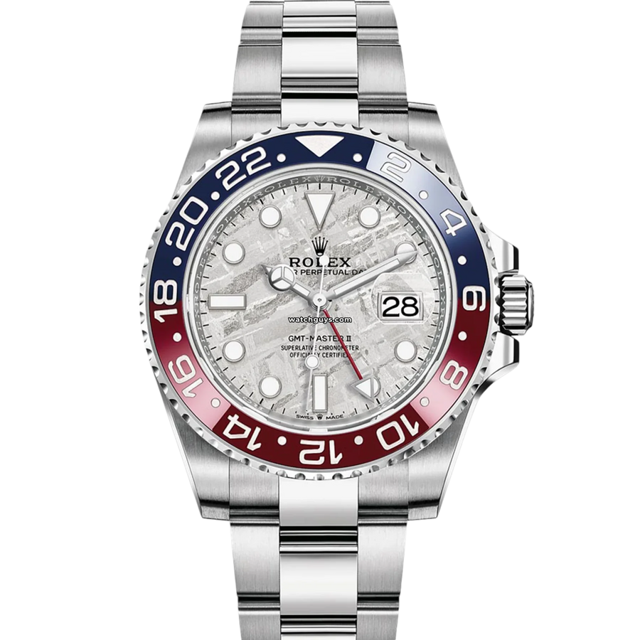 Rolex Gmt-Master Ii 126719Blro Meteorite Watches