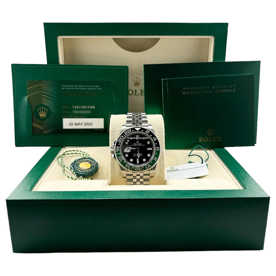 Rolex Gmt-Master Ii 126720Vtnr Sprite Watches