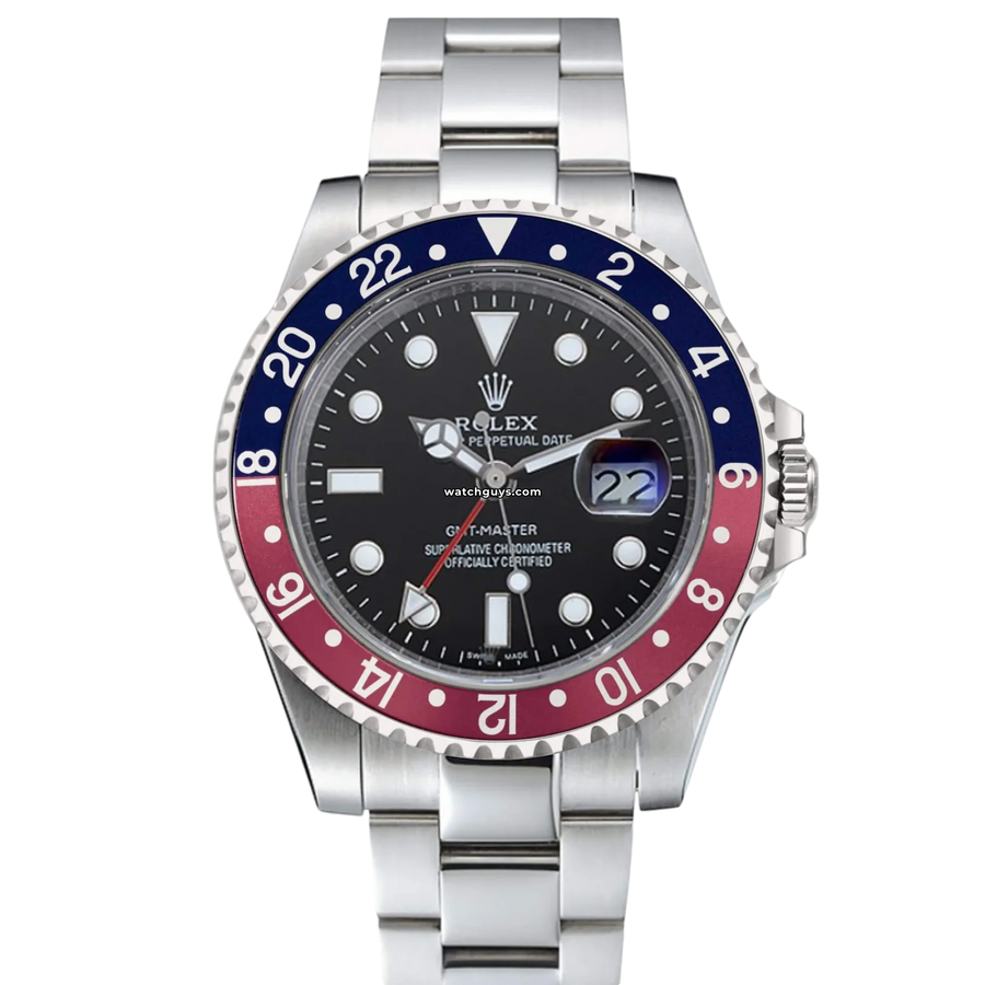 Rolex Gmt-Master Ii 16700 Pepsi Watches