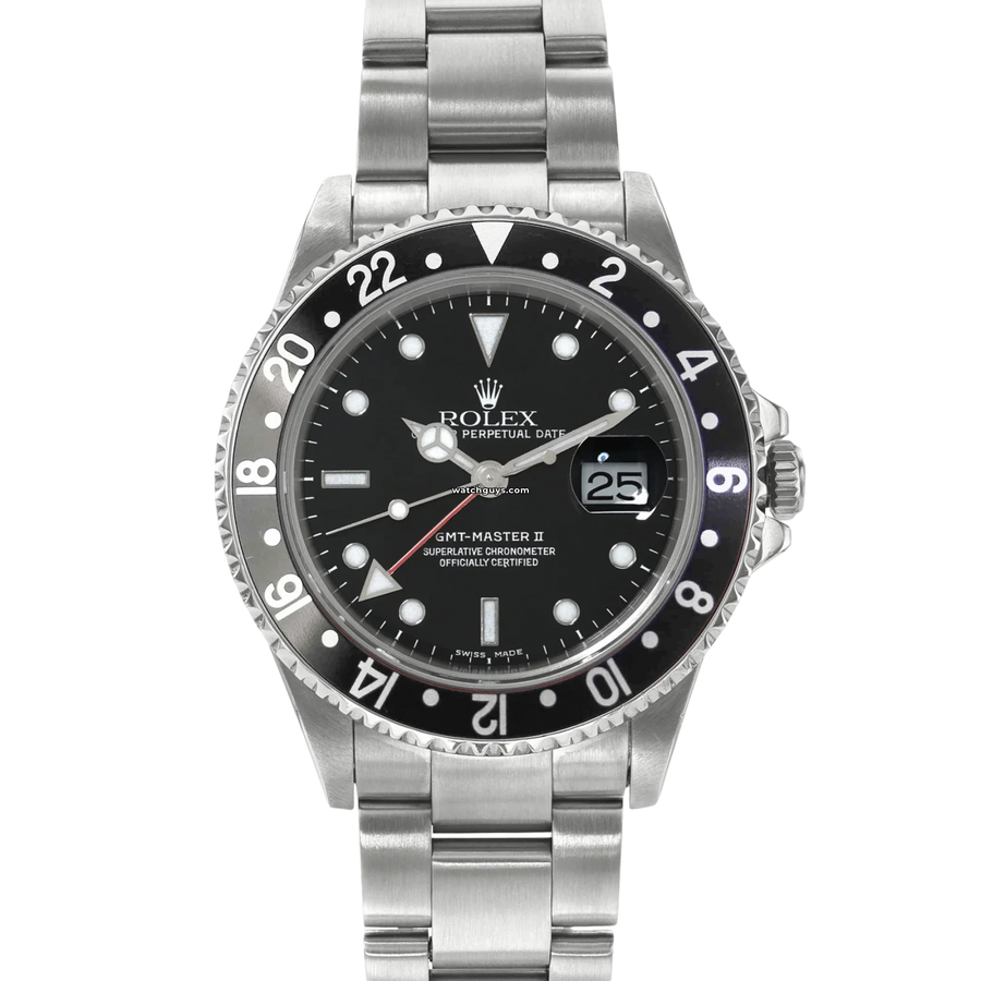 Rolex Gmt-Master Ii 16710 Black Watches