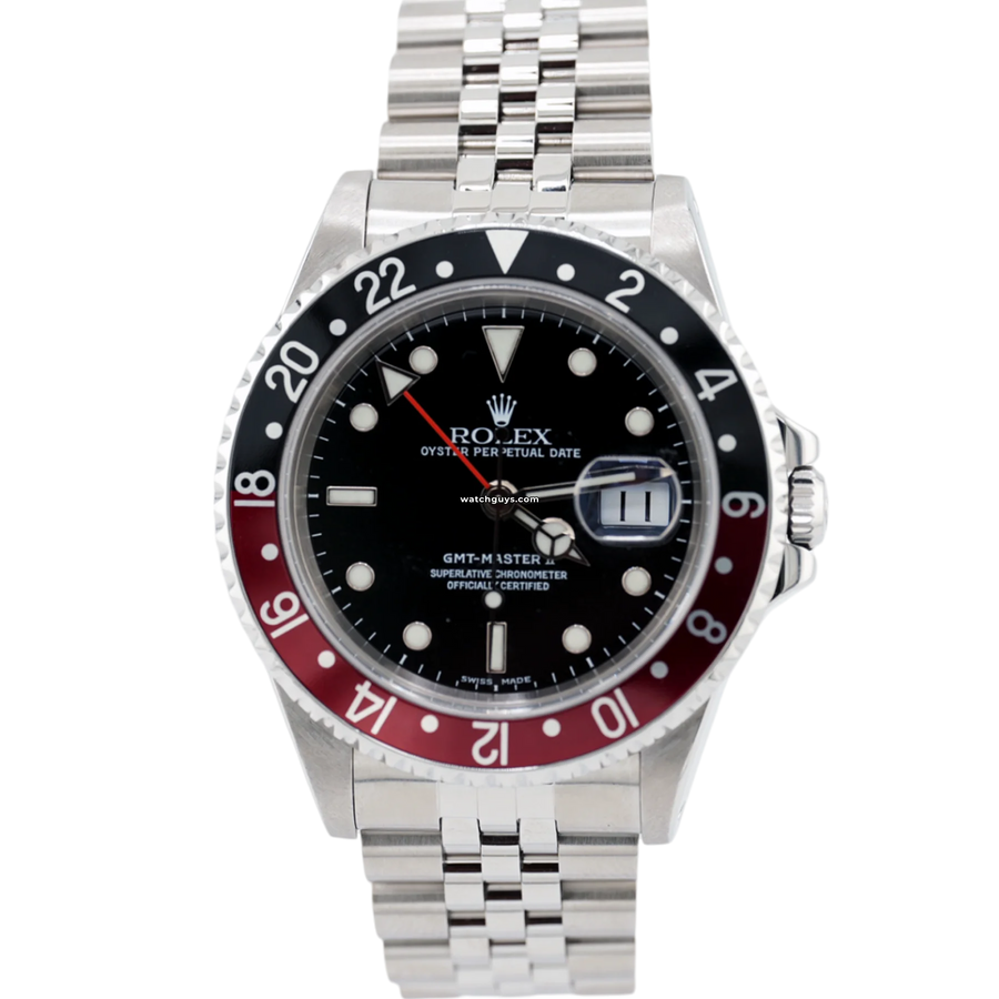 Rolex Gmt-Master Ii 16710 Coke Jubilee Watches