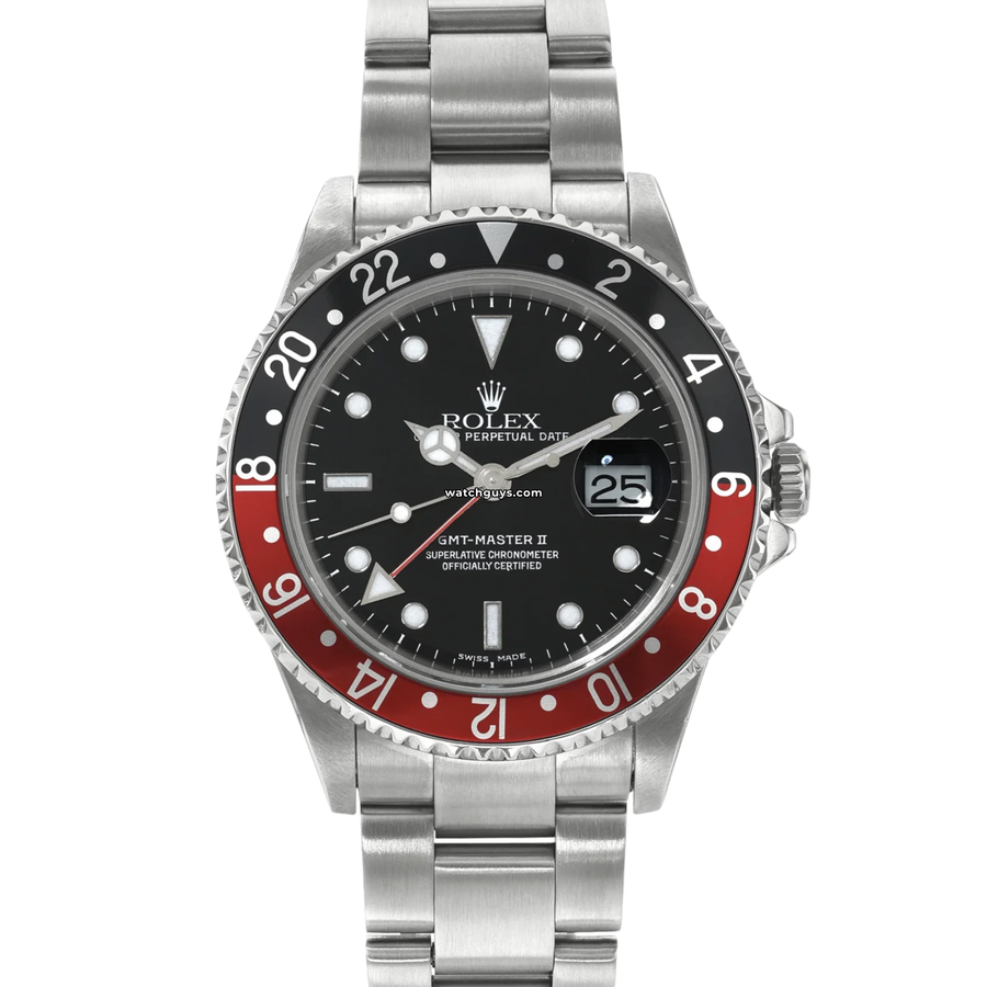 Rolex Gmt-Master Ii 16710 Coke Watches