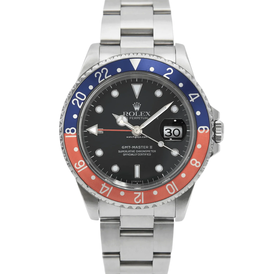 Rolex Gmt-Master Ii 16710 Pepsi Watches