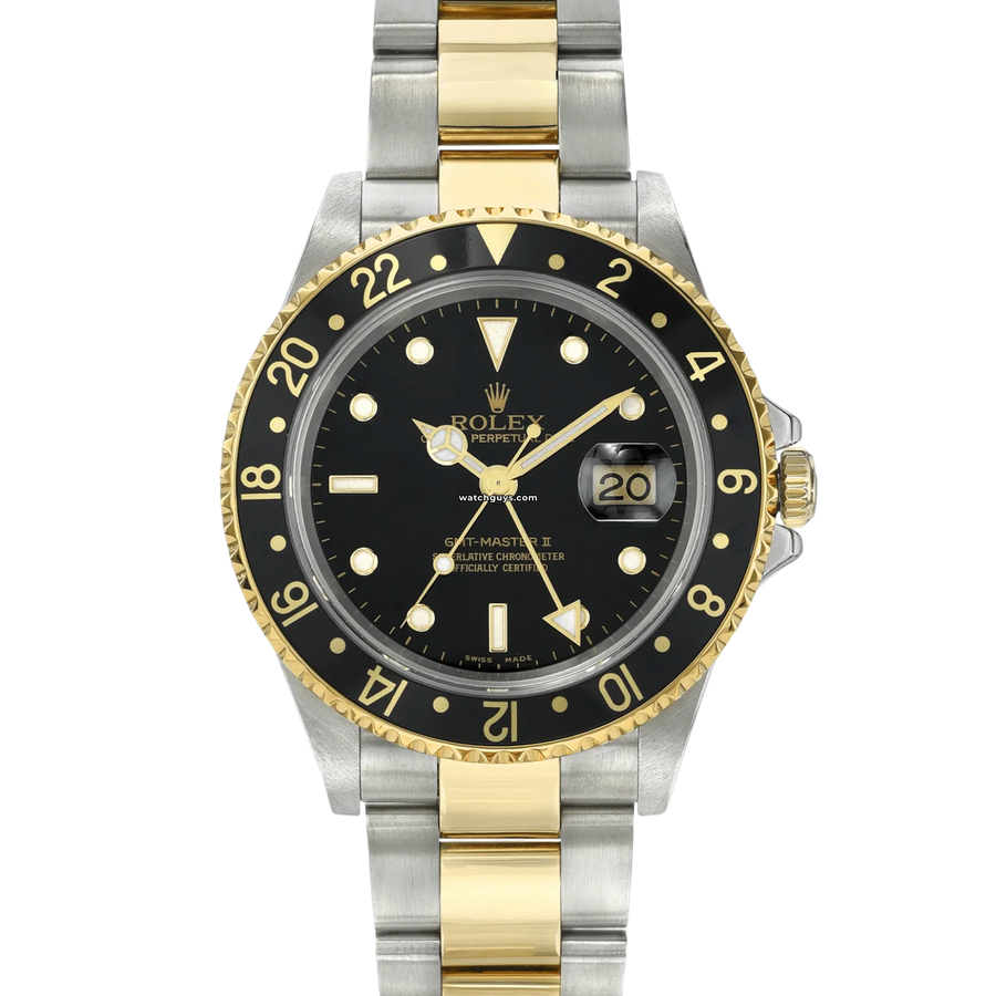 Rolex Gmt-Master Ii 16713 Black Watches