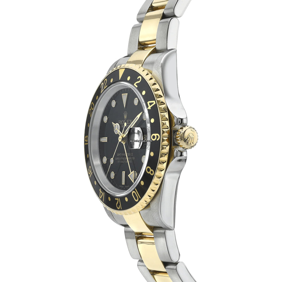 Rolex Gmt-Master Ii 16713 Black Watches