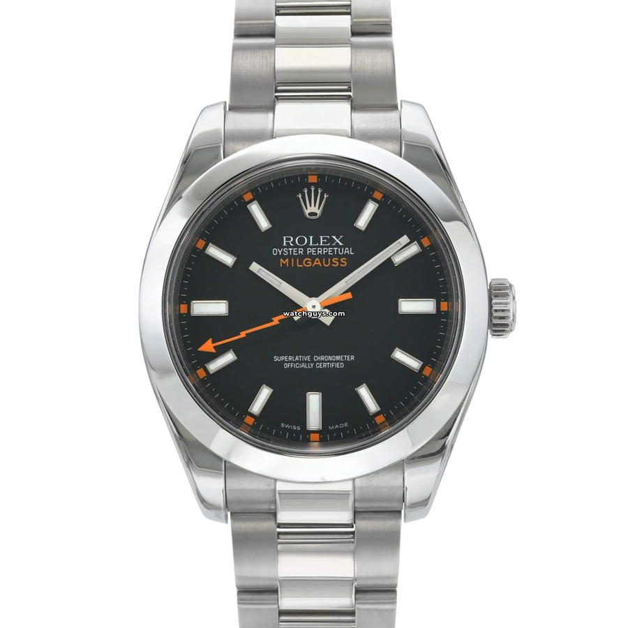 Rolex Milgauss 116400 Black Watches