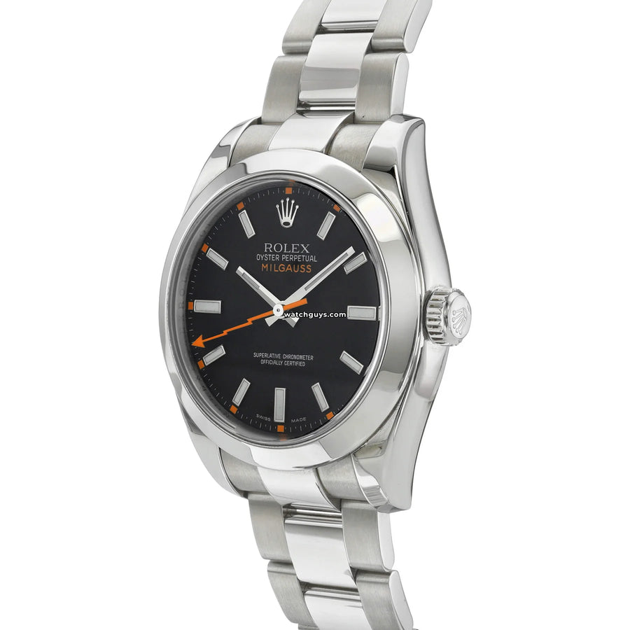 Rolex Milgauss 116400 Black Watches