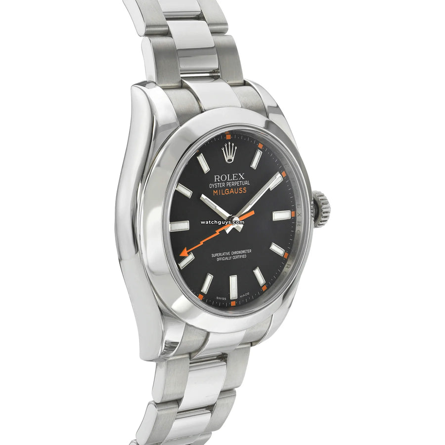 Rolex Milgauss 116400 Black Watches