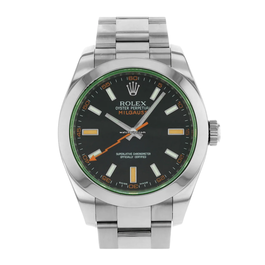 Rolex Milgauss 116400Gv Black Watches